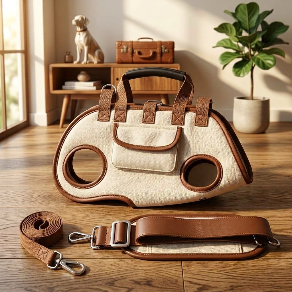 Bolso arnés para perros pequeños: súbelo en 1 segundo